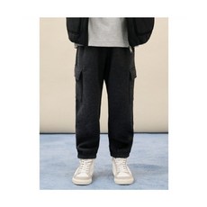 매장정품 빈폴 키즈 BEANPOLE KIDS 면기모 스웨트 팬츠 애쉬 (BI5X21U024) BI5X21U024 191698
