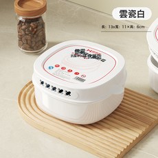 DFMEI 家用廚房雙層抗菌保鮮盒水果洗菜瀝水籃食品級冰箱冷藏帶蓋整理盒, 1個