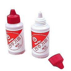 매표 인주기름 스폰지 모루도 보충용적색 40gkoo8+6yeV