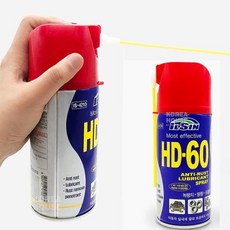 윤활 방청제 360ml HD-60 녹방지 녹 lov+7056zI