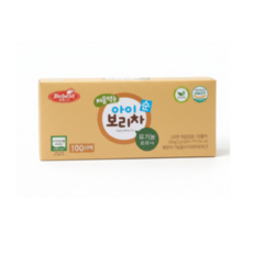 베베스트 유기농 유아 아기보리차 100티백, 1g, 100개입, 1개
