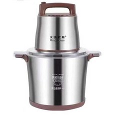 대용량 믹서기 분쇄 김장 초고속블렌더 가정용 야채, 1개, 2세트 6날 칼날 10L