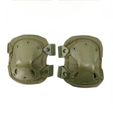 1 쌍 전문 두꺼운 무릎 패드 슬리브 지원 롤러 블레이드 스케이트 보드 용 고탄력 보호대, 1)2pcs Knee Green