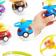 팽이 날리기 플라잉 회전 장난감 아이 야외 놀이 활동, 1개, 상세페이지 참조