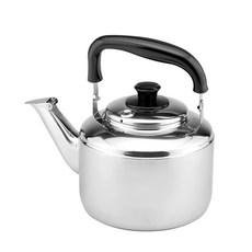 ZEBRA斑馬牌 4.5L世紀笛音壺 304不銹鋼茶壺, 1個