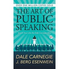 (영문도서) The Art of Public Speaking Hardcover, General Press, English, 9789388118477