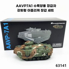 전차모형 장갑운병차 완성모형 상륙 병력수송차, B. 63141