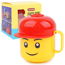 옥스포드 캡 얼굴한손컵, 02_캡 얼굴한손컵(레드), 1개