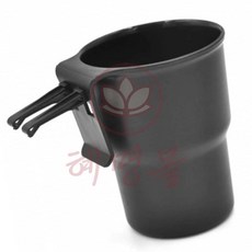 혜명몰 듀얼클립 자동차 컵홀더 블랙