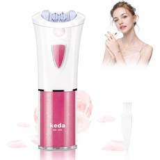 Generic 여성제모기 가정용 여성면도기 여성용 페이셜 에필레이터 - LED 조명이 있는 2026년형 뉴 페이스 헤어 리무버 얼굴/팔/다리/비키니 라인/친/립/퍼블릭 레이디, Generic 여성제모기 가정용 여성면도기 여성용 페이