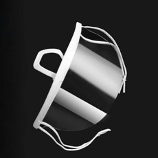 타액 방지 투명 마스크 조리마스크 식당마스크 조리용마스크 kyu+374eU