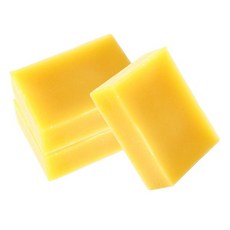 DAMMAIDDAO 폴란드산 밀랍 블록 3개입 (각 45g) 도장 및 인장 관리용 밀랍 남성용 현악기 연주용, 30x40x14mm, 설명, 오렌지