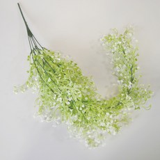 金鐘柳垂藤 仿真人造花 垂藤 人造垂葉 仿真藤條花藤 人造仿真植物 垂葉壁掛 裝飾, 1個, 小（約83公分）, 綠色