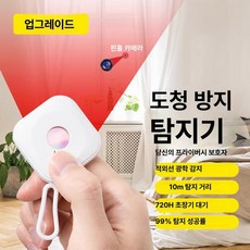스마트 카메라 탐지기 적외선 신호 감지 호텔 방범 방지, 1개, 레벨 1 화이트 적외선 10m