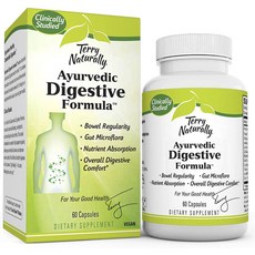 Terry Naturally 保健食品, 1個, 60 件