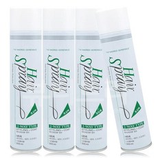 나드리 세리엔느 헤어 스프레이 300ml X 4개