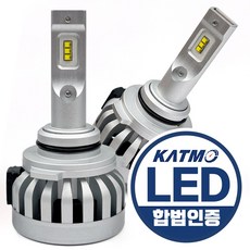 베뉴 (19년~현재) 더룩 루나 합법인증 LED 전조등 자동차 헤드라이트 램프/전구 HB3, 2개, 9005