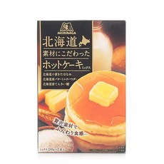 [롯데백화점]매크로통상 모리나가 홋카이도 핫케익 믹스 300g, 1개
