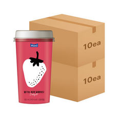 매일 딸기는 원래 달콤하다 컵, 190ml, 20팩
