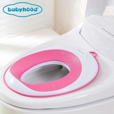 babyhood 兒童輔助座便圈 (3色), 粉色