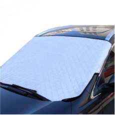 킹콩 차량용 앞유리 덮개 성에방지커버 성애방지커버 자동차 햇빛가리개, 경량성에방지커버(1개)