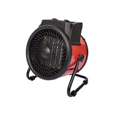 3KW 터보 팬히터 PTC 열 온풍기 레드