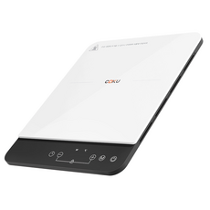 코쿠 2.3cm 초슬림 휴대용 2000W 고출력 인덕션 1구 (2년 A/S 보장), 일반형, YL-20K140B
