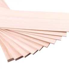 사이즈 오동나무 각재 인테리어 보드 판재 DIY 합판 오동나무판 500x100x1mm 5장, 1개