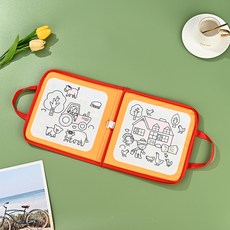 DFMEI 兒童水畫本神奇塗色繪畫畫套裝寶寶益智反覆填色水彩畫玩具, 1個