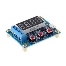 ZB2L3 LED 디지털 리튬이온배터리 용량 테스터 측정기, 1개, 1개입
