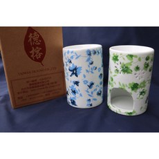 德榕 日系圓型香薰燭台