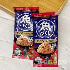 CIAO 魚盛餐包 全魚宴餐包 Ciao餐包 貓餐包 貓副食餐包, 1個, 172鮪+鰹+沙丁魚, 60g, 鮪魚
