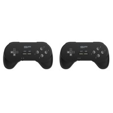 SF2000 3인치 휴대용 게임 콘솔 HD IPS 스크린 클래식 플레이어 타입-C 충전 무선 컨트롤러, 2Pcs Controller, China Mainland
