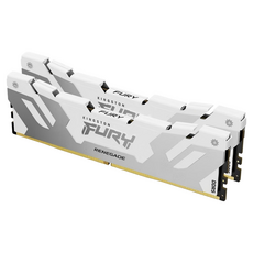 킹스톤 퓨리 레니게이드 DDR5 고성능 데스크톱 메모리 7200MHz 16GB C38 화이트 2개입, 1개, KF572C38RSWK2-16