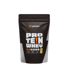 GOpower 濃縮乳清蛋白 好事花生口味, 1kg, 1個