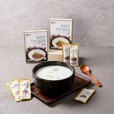 Hoengseong Korean Beef Jinhan 牛骨湯提取物 20ea (12gx10eax2boxes), 120g, 2盒