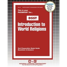 (영문도서) Introduction to World Religions Paperback, National Learning Corp, English, 9781799366744