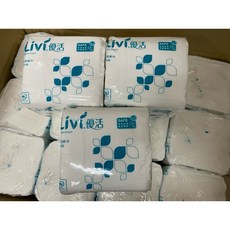 優活 抽取式衛生紙 300抽, 1個