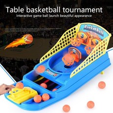 데스크탑 보드 핑거보드신발 게임 실내 농구 바운싱 손가락 슈팅 머신 부모자녀 상호 작용 가족 파티 핫세일, 스페인, Blue, 1개