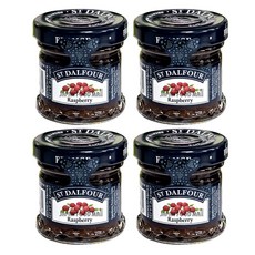 샹달프 라즈베리잼 미니, 28g, 4개