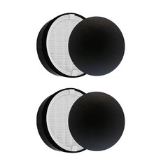 (2팩) LV-H132 필터 - Levoit 공기 청정기 교체 LV-H132-RF와 호환 141185, (2팩) LV-H132 필터 - Levoit 공기 청정