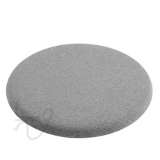 퀸스밸리 라텍스방석 양면 메모리폼 방석(28cm) (챠콜)