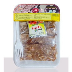 현진웰푸드 코보 양념편육, 16개, 250g