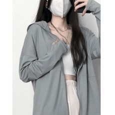 防曬外套 防曬衣女 2024新款冰絲防曬服：抗紫外線透氣薄外套，夏季潮流必備