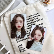 IVE芙 張元英演唱會場周DVD固配卡KIT固配卡 DVD圓kit圓 微瑕 周邊, DVDkit隨機一張（可許愿