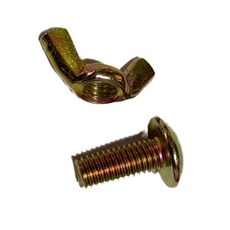 아세아 정품 (+)바인드 나사 8MM 나비 너트, 1개