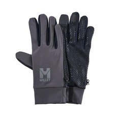 밀레 등산용 구로브 트렉 그 로브 QD Trek Glove MIV01296 남성 NEW LOGO_CHARCOALL