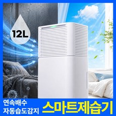 계절드림 가정용 소형 원룸 사무실 옷장 스마트 저소음 제습기, 화이트, 단일옵션