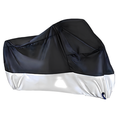 KYMCO 光陽 MANY 全車系 底部扣環防水防塵罩, 黑色和銀色