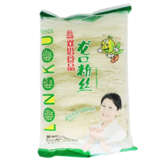 홍홍 중국식품 용구분사 200g 녹두 실당면 펀쓰 중국당면, 5개